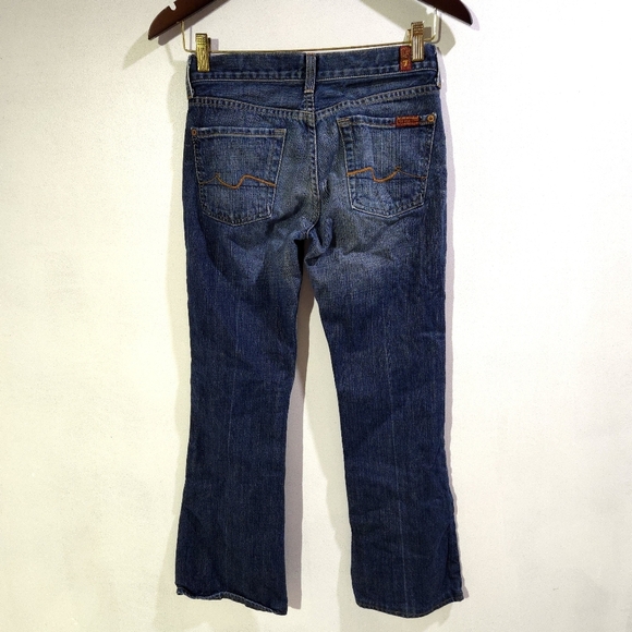 7 For All Mankind | Blue Women's Jeans - Picture 5 of 11